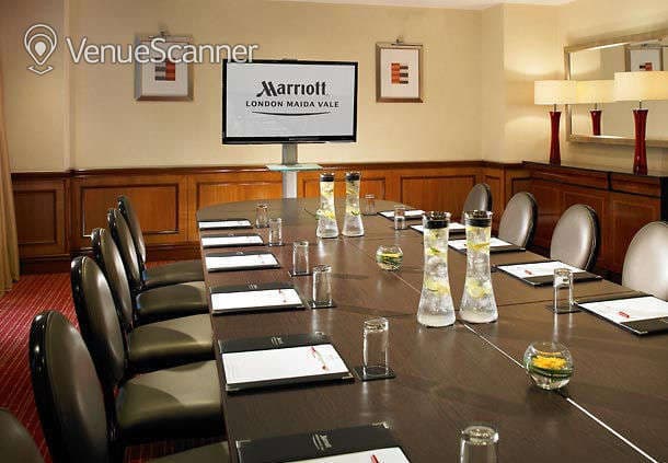 Hamilton Boardroom, London Marriott Hotel Maida Vale photo #1