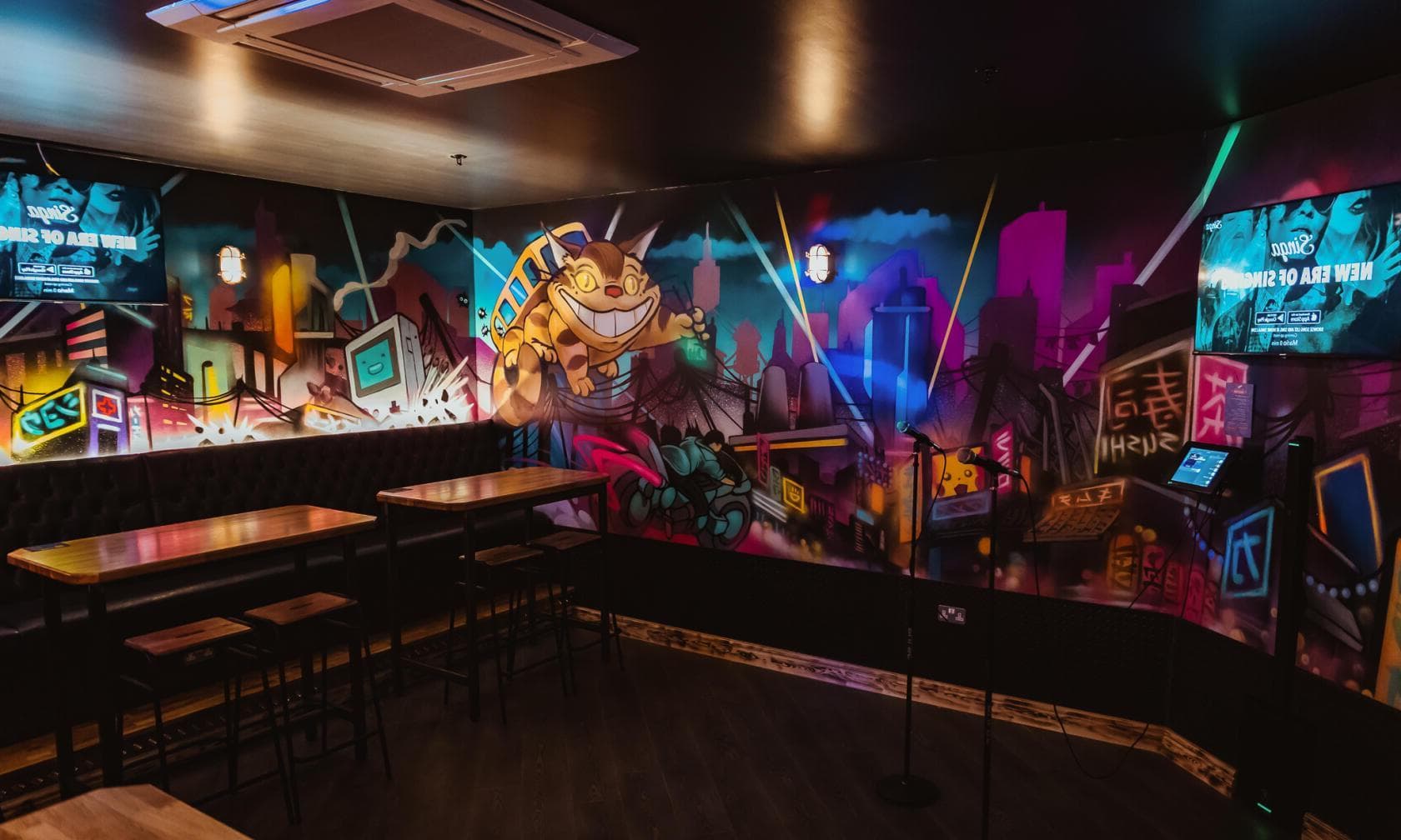 Photo of Roxy Lanes - The Friary, Cardiff, Karaoke Room