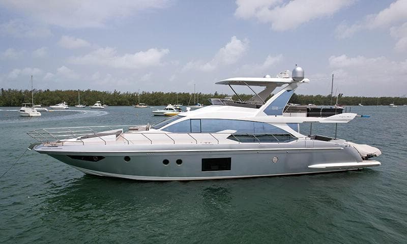 70ft AZIMUT, Jerico Yacht Charters photo #1