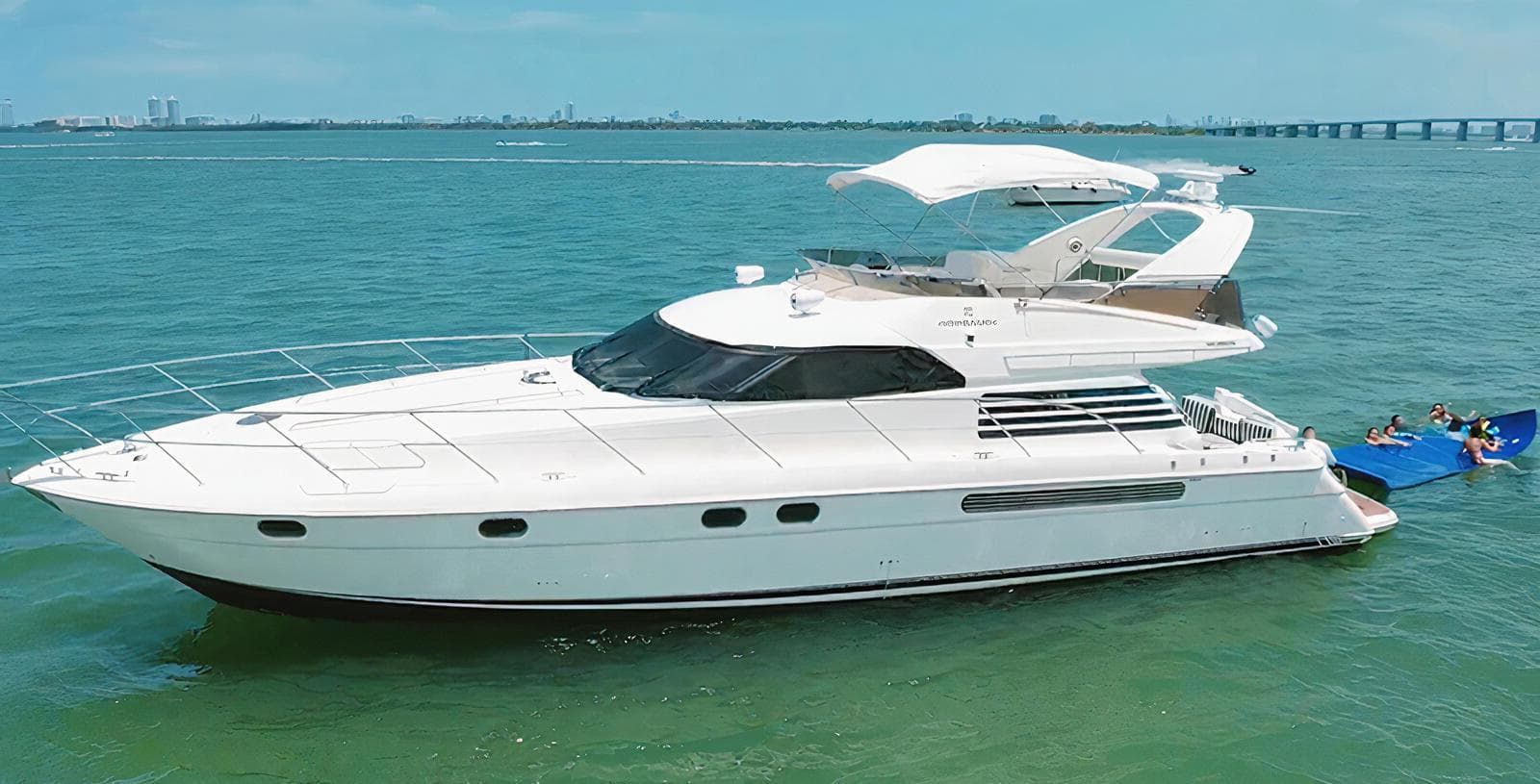 65ft Flybridge, Jerico Yacht Charters photo #1