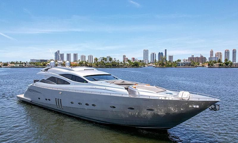 90ft Pershing, Jerico Yacht Charters photo #1