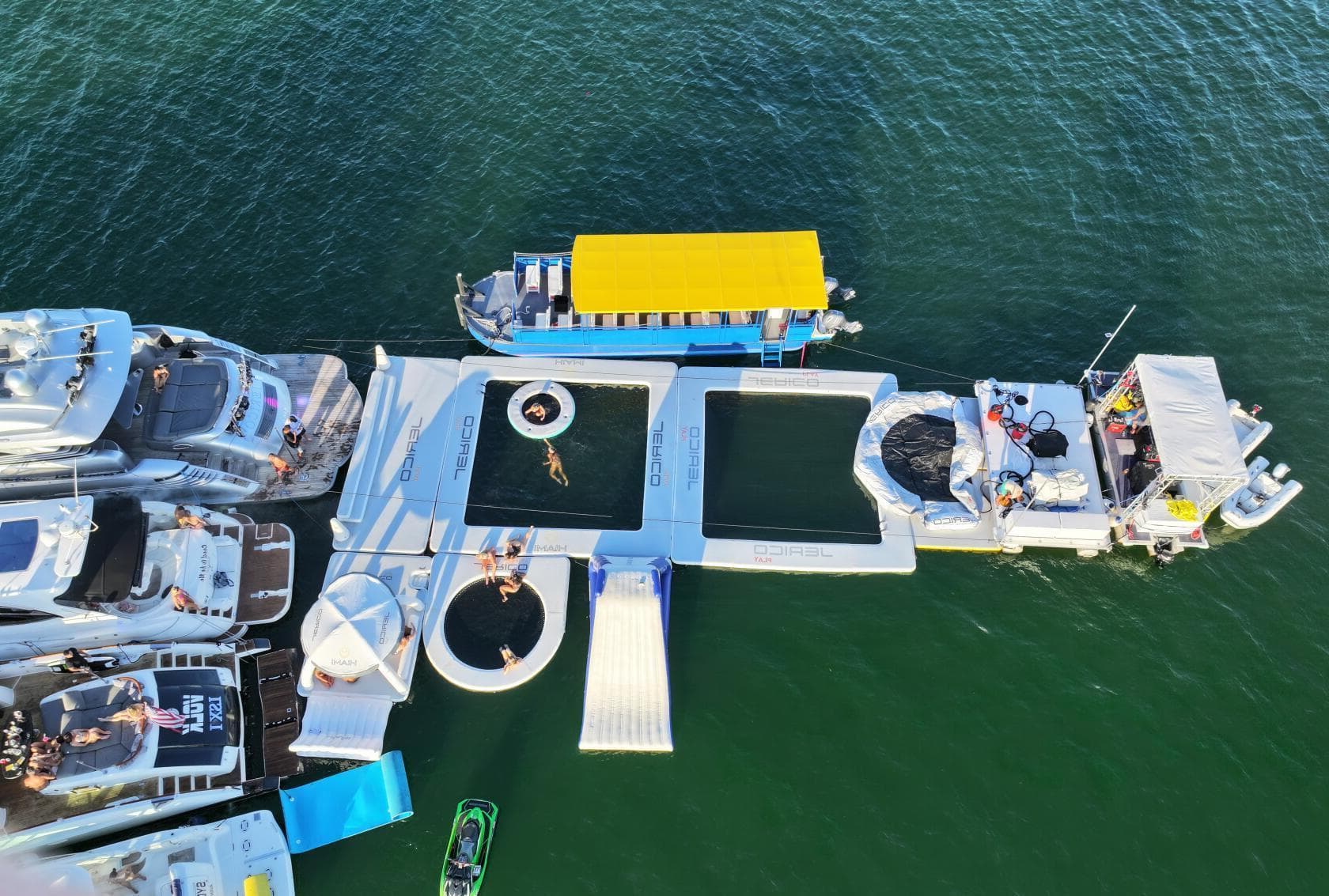 Waterpark Excursion, Jerico Yacht Charters photo #1