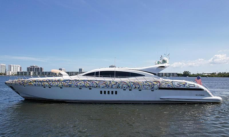 108ft Mangusta, Jerico Yacht Charters photo #1