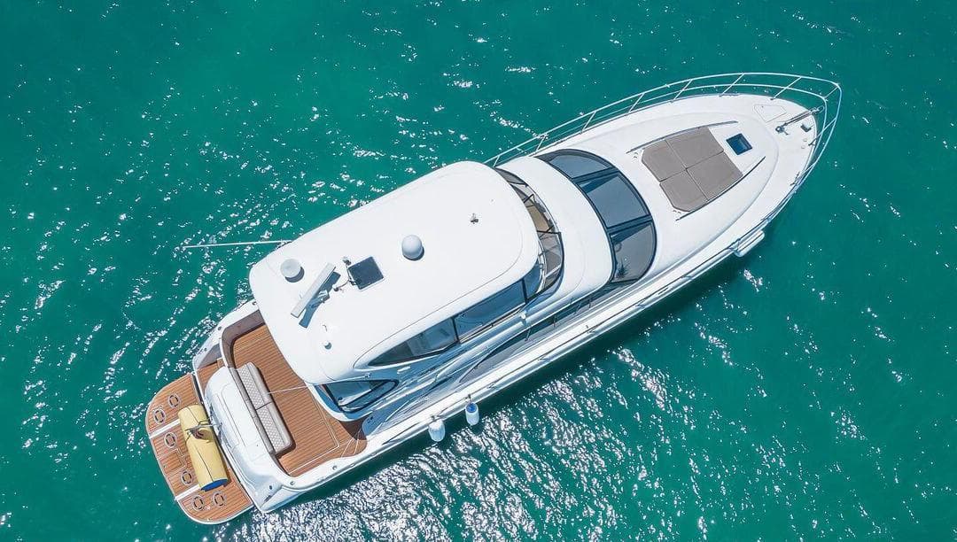 55ft Flybridge, Jerico Yacht Charters photo #1