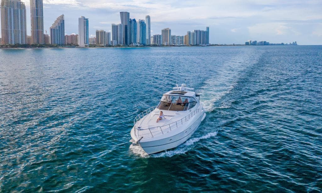 58ft Cruiser, Jerico Yacht Charters photo #1