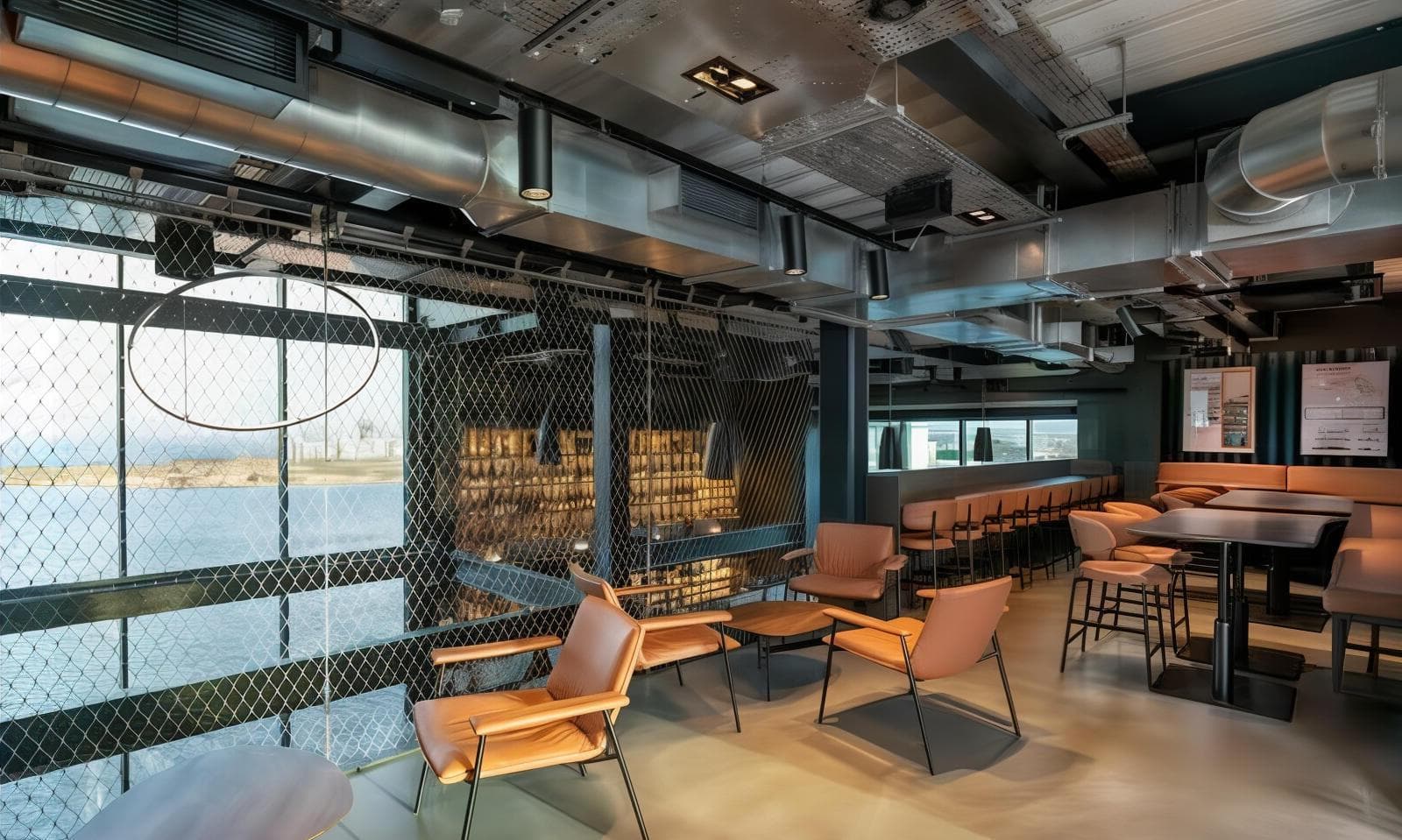 The Mezzanine, Port of Leith Distillery photo #1