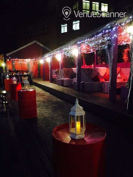 Fire, Vauxhall Arches photo #3