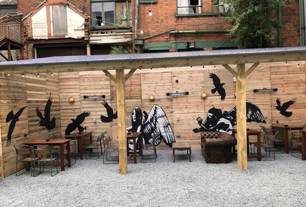The Tipsy Garden, Tipsy Bird photo #3