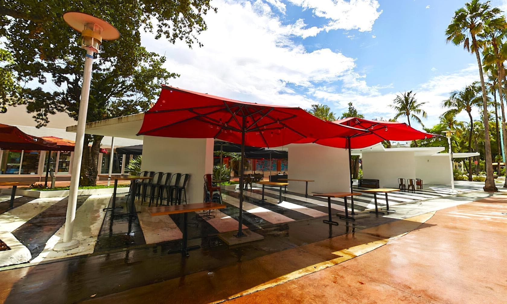 Outdoor Space, The Lobster Shack Lincoln Road photo #1