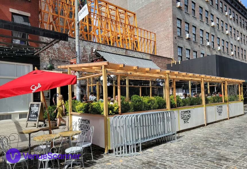 Outdoor Patio, Common Ground Bar photo #2