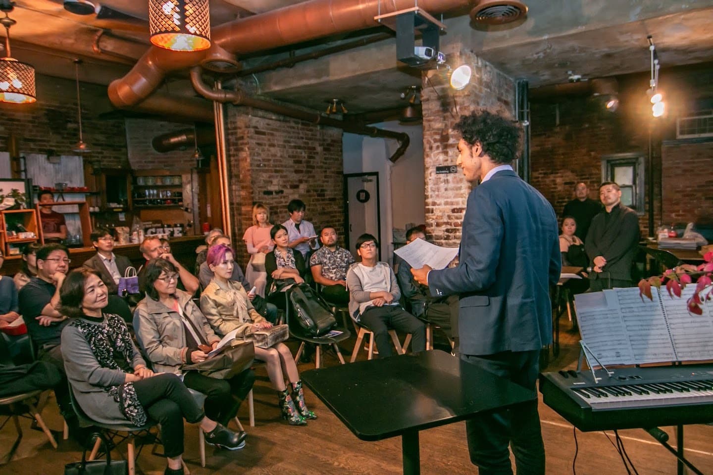 Exposed Brick Event Space, Resobox East Village photo #9