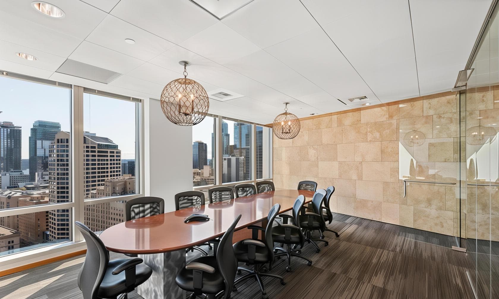 Olympic Conference Room, Premier Workspaces - Seattle Downtown photo #1