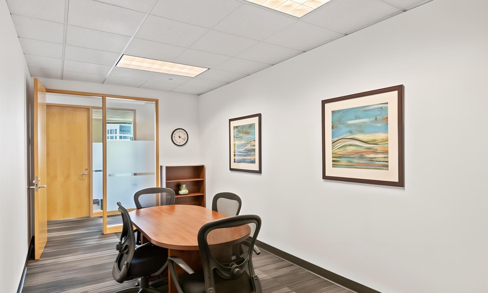 Small Conference Room, Premier Workspaces - Seattle Downtown photo #1