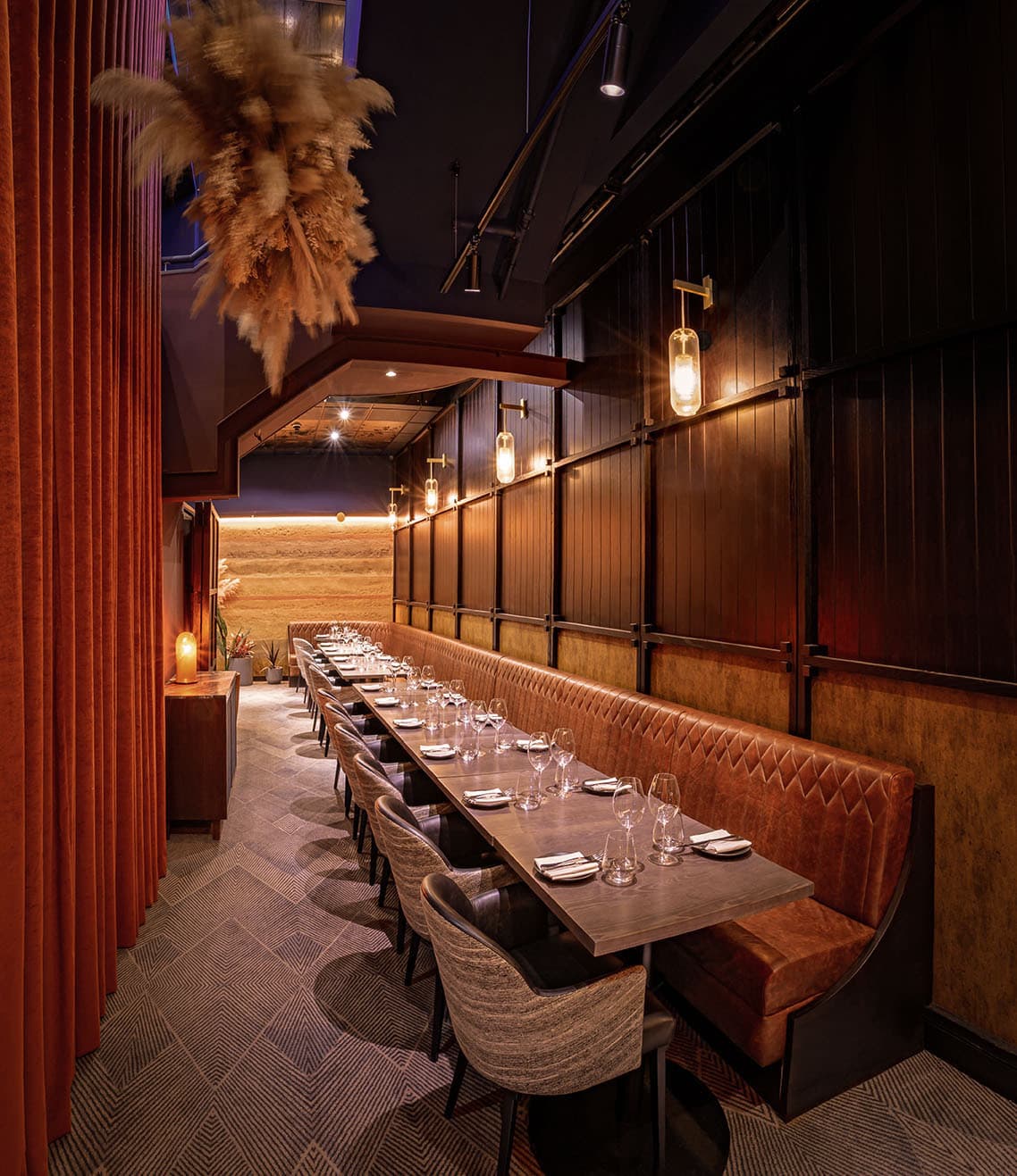 Semi-Private Dining, Gaucho Charlotte Street photo #3