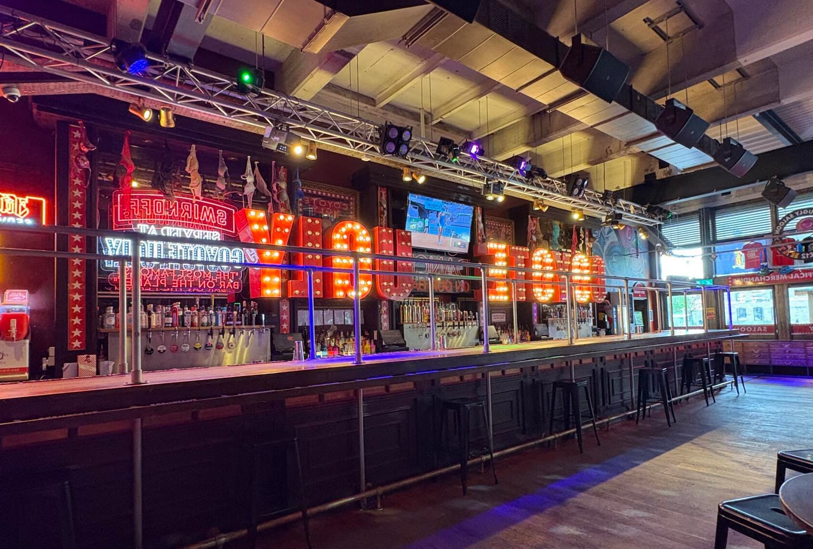 Main Bar & Event Space, COYOTE UGLY SALOON BRISTOL photo #1