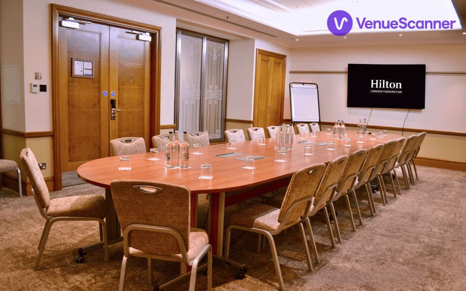 Redstar, Hilton London Paddington photo #1