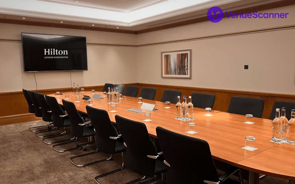 King George V, Hilton London Paddington photo #1