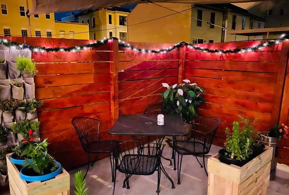 Patio, Smittys Bar photo #1