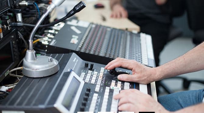 Photo of 01zero One, Tv Studio