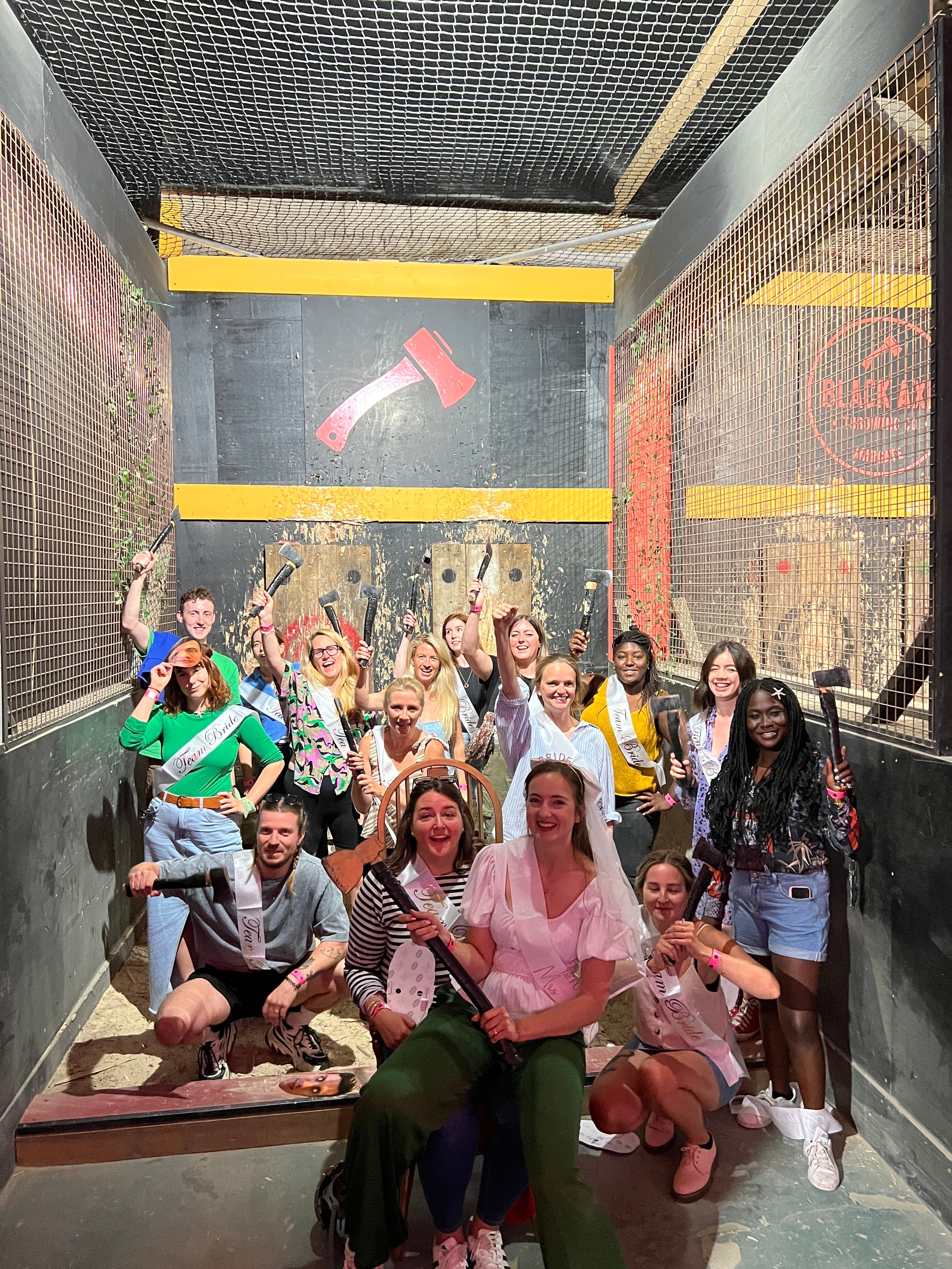 Axe Throwing, Margate Leisure Centre (MLC) photo #4