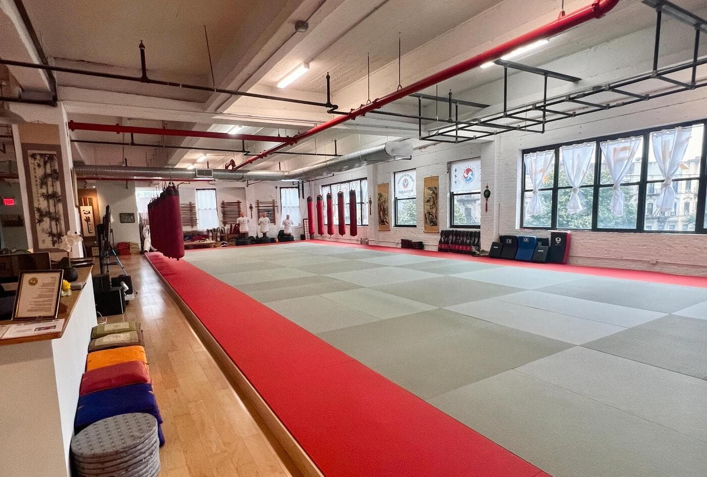 Entire Martial Arts Area