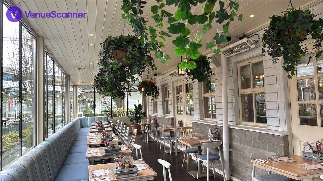 The Botanist, Liverpool One, Indoor Winter Terrace Hire photo #3