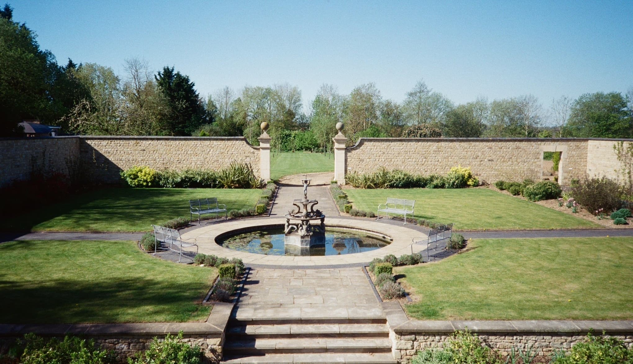 Grafton House Event Space & Walled Garden