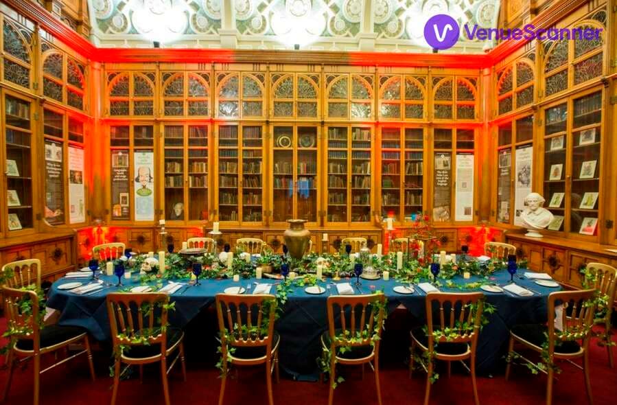 Shakespeare Memorial Room And Skyline, Unique Venues Birmingham photo #2