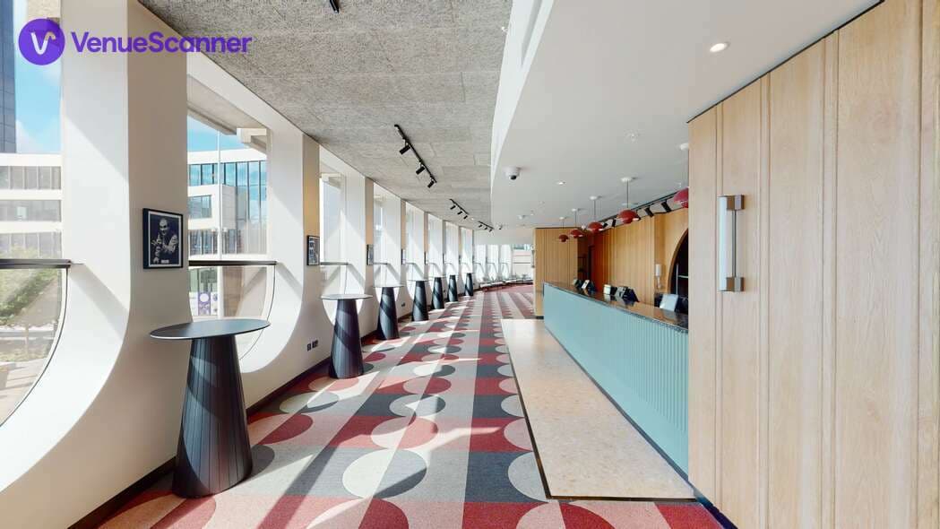 Unique Venues Birmingham, The Mezzanine And REP Foyer Bar photo #3