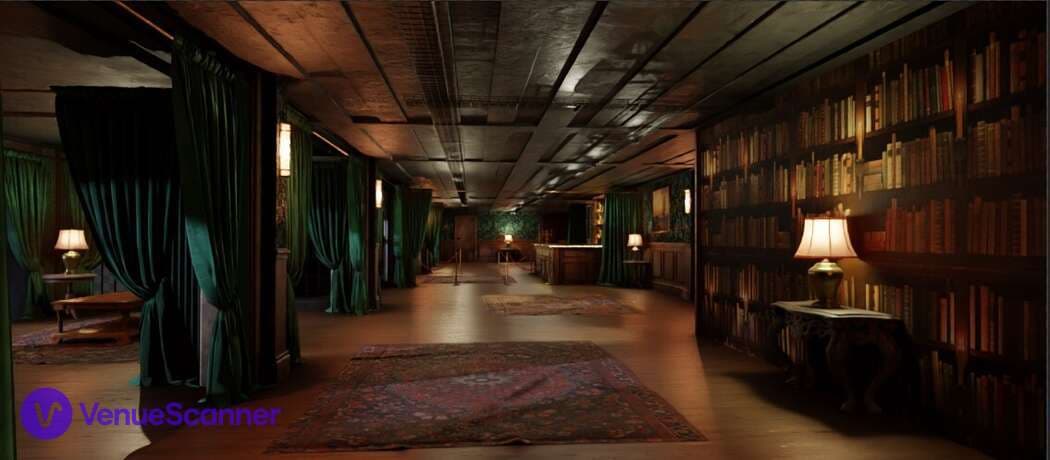 The Traitors: Live Experience, Mezzanine East/West photo #3