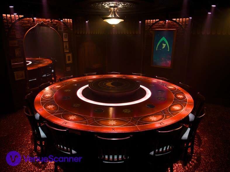 Round Table Rooms, The Traitors: Live Experience photo #1