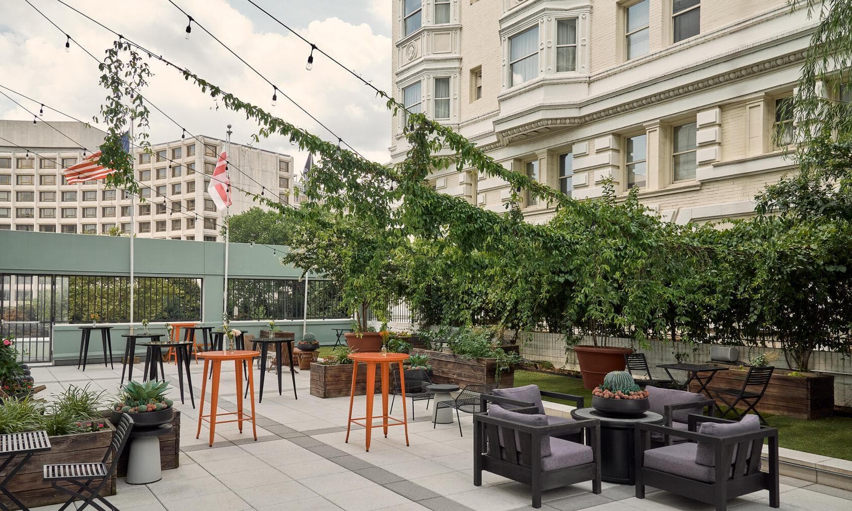 2nd Floor Patio, Pikio Taco Washington DC photo #1