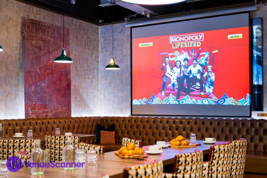 Semi-Private Hire, The Top Hat Restaurant And Bar @ MONOPOLY LIFESIZED photo #2