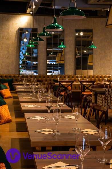 Semi-Private Hire, The Top Hat Restaurant And Bar @ MONOPOLY LIFESIZED photo #1