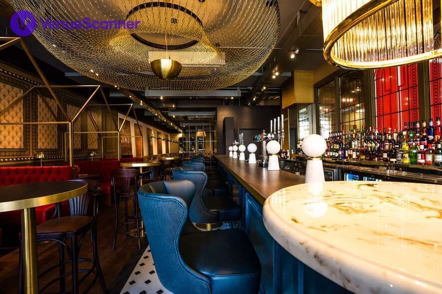 MONOPOLY LIFESIZED Experience, The Top Hat Restaurant And Bar @ MONOPOLY LIFESIZED photo #3