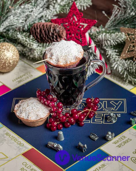 Christmas Parties, The Top Hat Restaurant And Bar @ MONOPOLY LIFESIZED photo #2