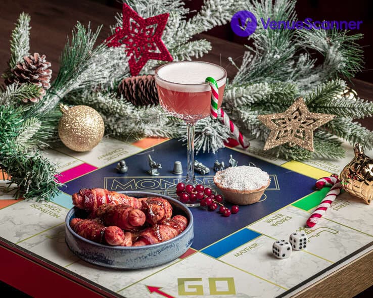 Christmas Parties, The Top Hat Restaurant And Bar @ MONOPOLY LIFESIZED photo #1
