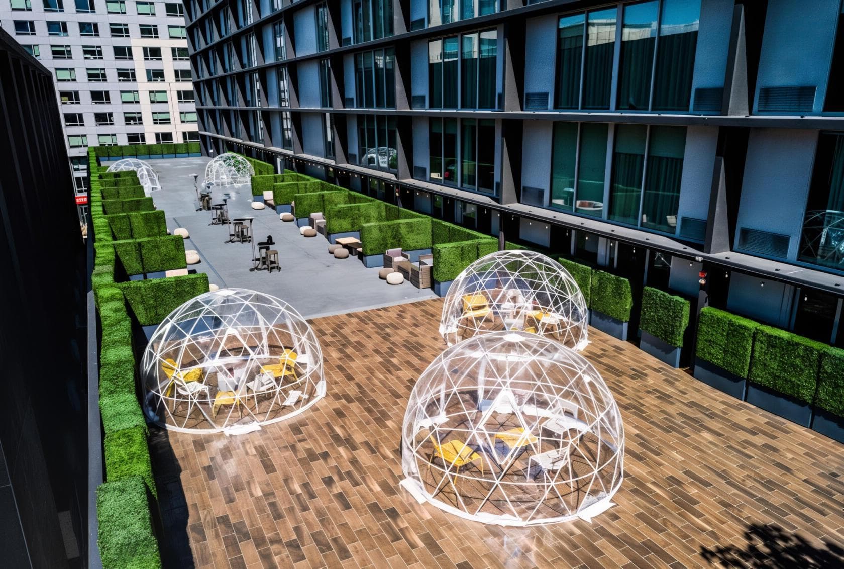 Rooftop Terrace, BEI San Francisco - Trademark Collection photo #1