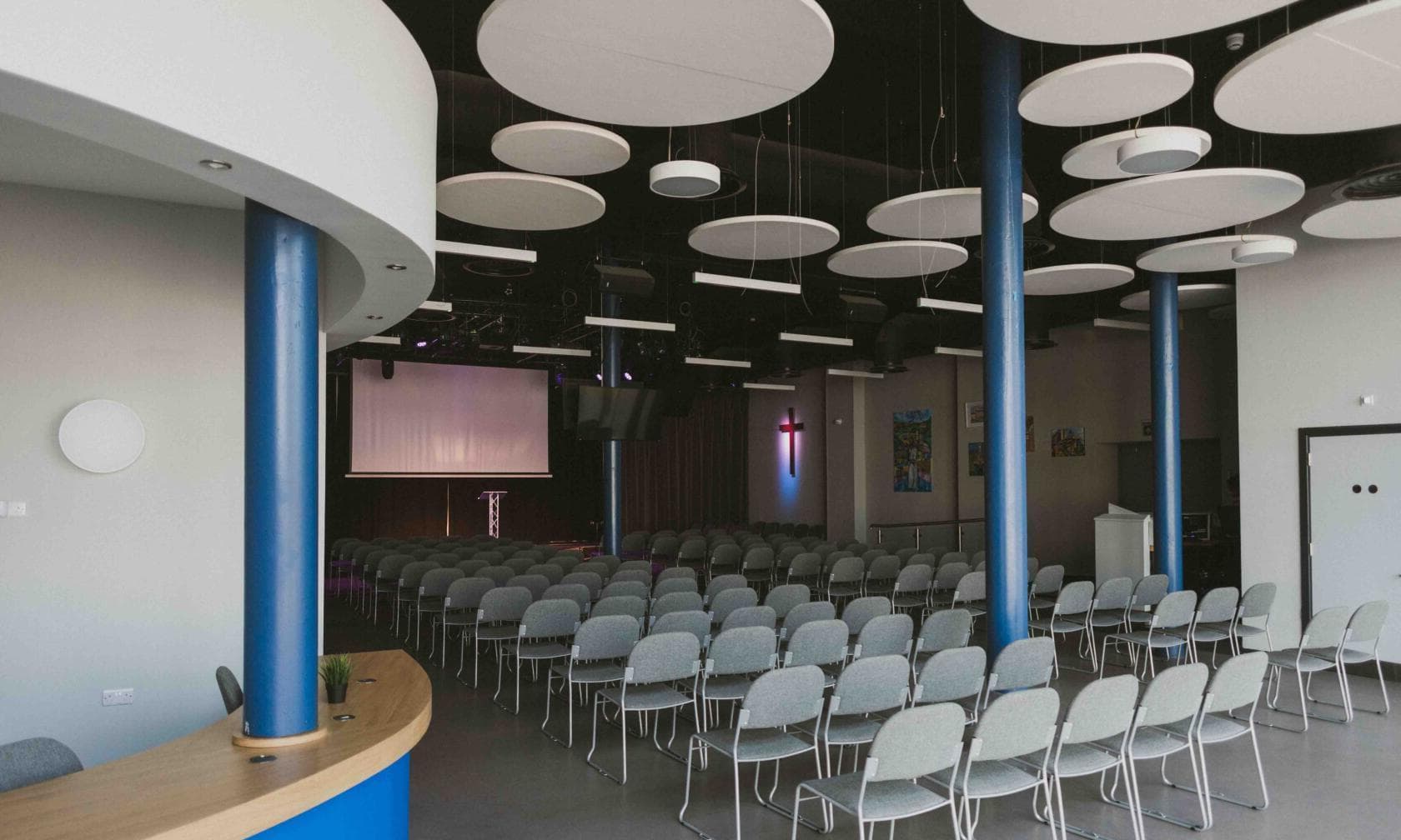 Lower Auditorium, Fountains Church Bradford photo #2