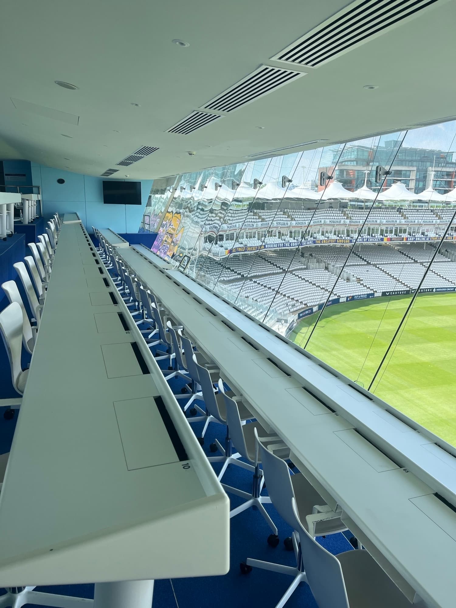 Lord's Cricket Ground, Barclays Media Centre photo #2