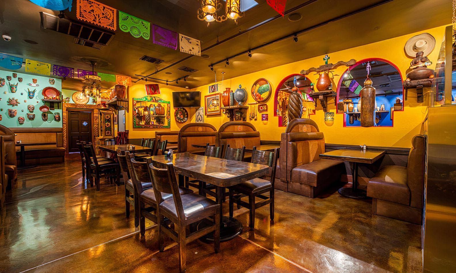 The Main Dining, Lindo Michoacan Desert Inn photo #1