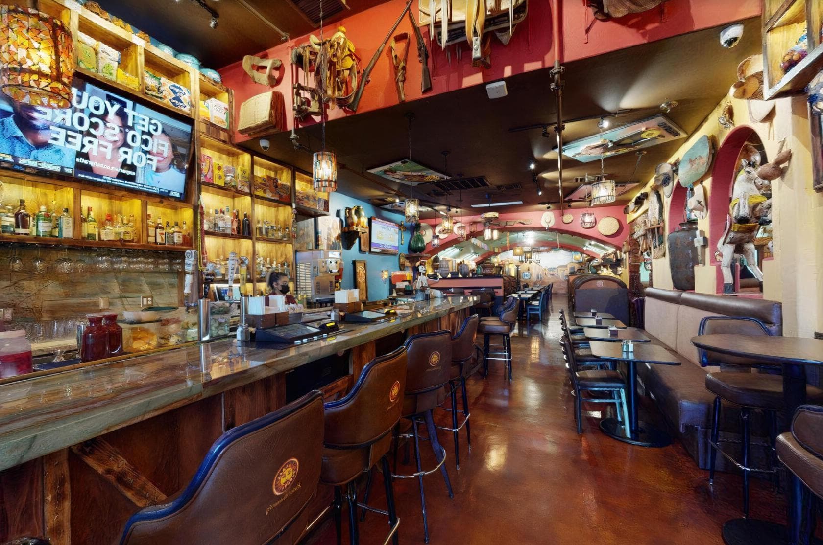 Bar, Lindo Michoacan Desert Inn photo #1