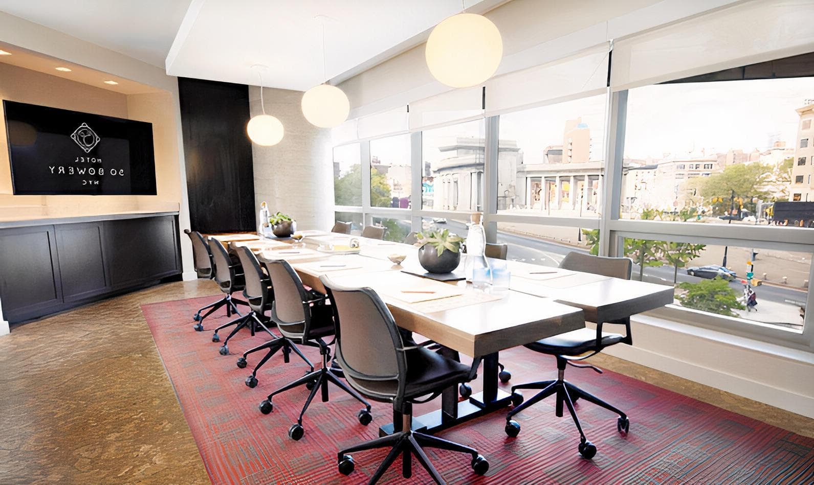Conference Boardroom, Hotel 50 Bowery photo #1