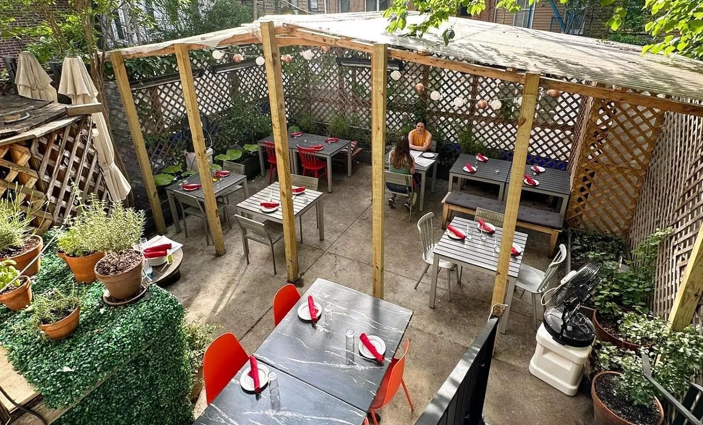 Patio, El Born photo #1