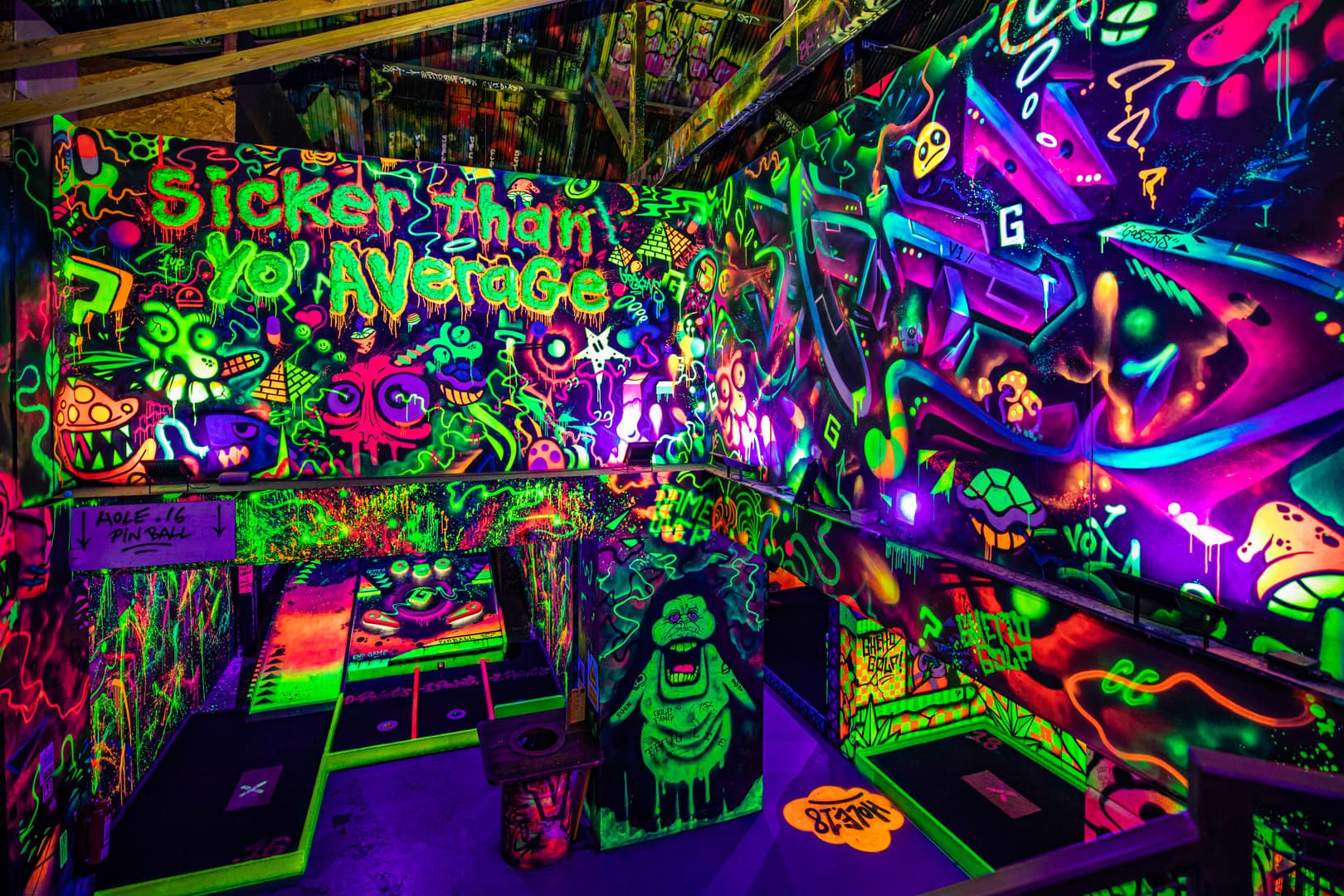 Full Venue Hire, Golf Fang Newcastle photo #12