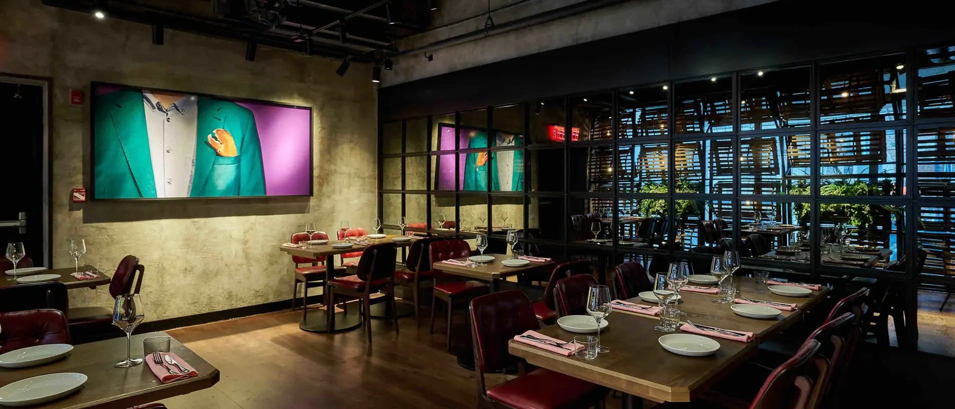 Private Dining Room, Burger & Lobster - Bryant Park - New York photo #1