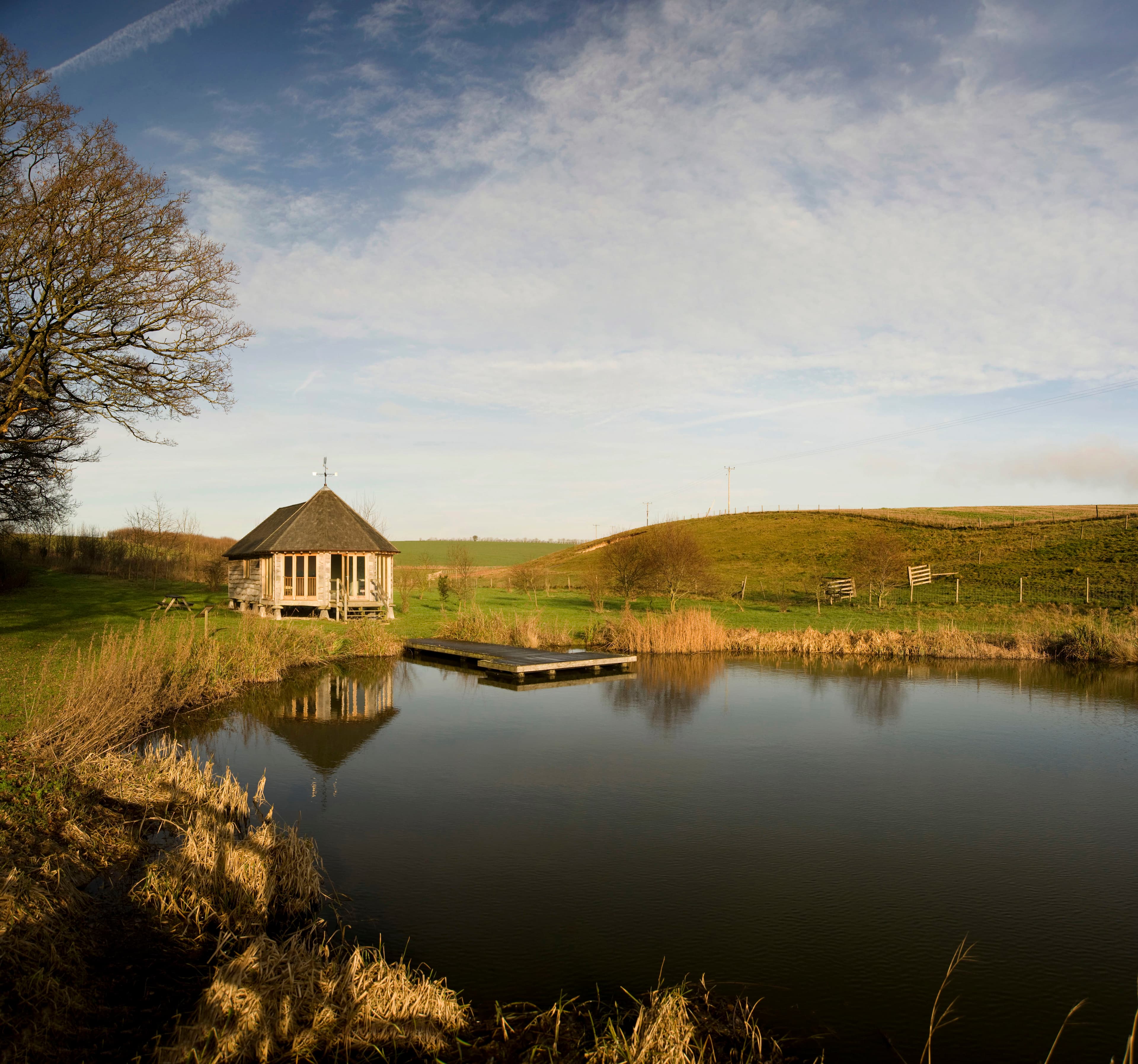 Outdoor Spaces, Sheepdrove Organic Farm And Eco Conference Centre photo #3