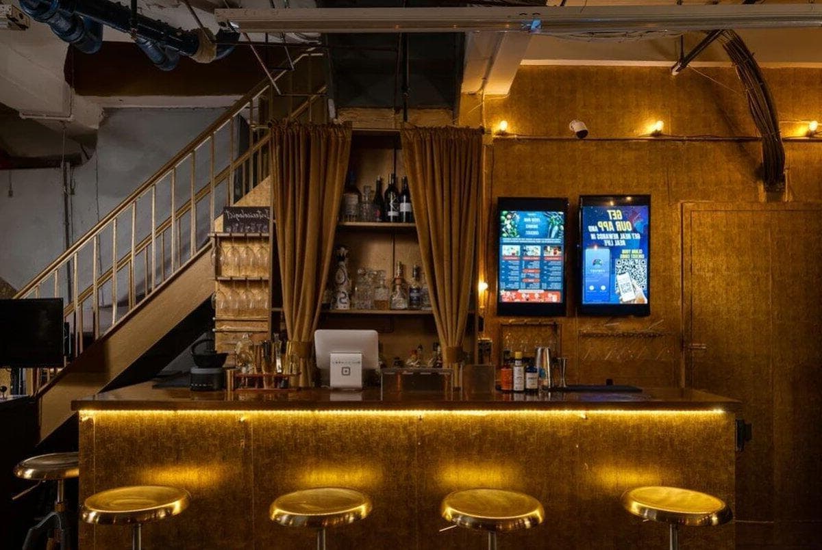 Entire Venue, Swanky Speakeasy Bar & Lounge photo #1