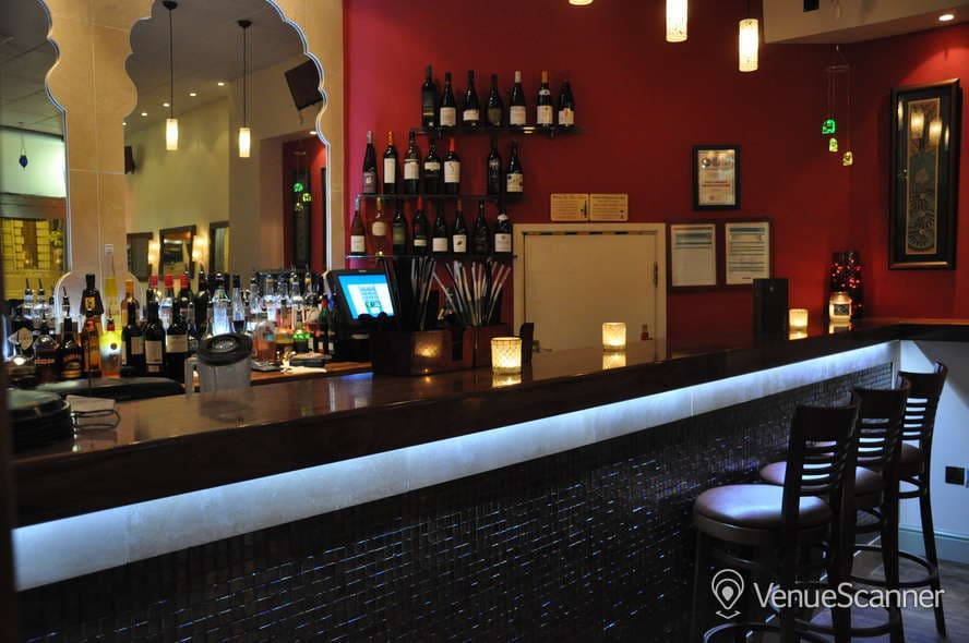 Bar Area With Bank Dining, Roz Ana photo #1