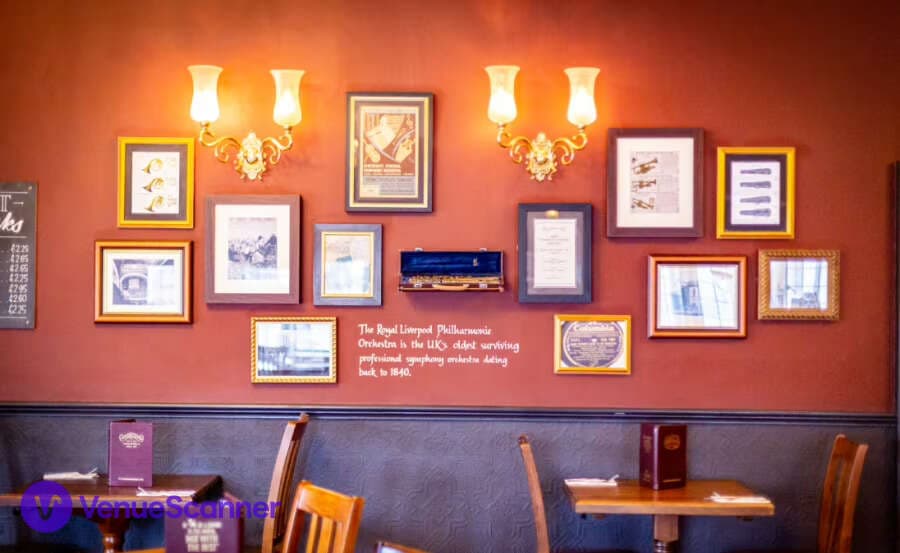 Nicholson's Philharmonic, Dining Room photo #3